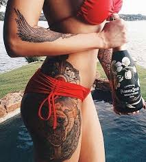 Sexy kvinna tatuering, sexy women tattoo.