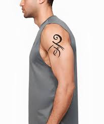 Symbol tatuering, symbol tattoo.