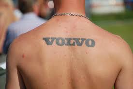 Volvo tatuering, volvo tattoo.