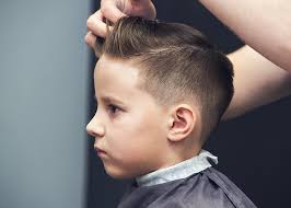 Klippning barn, Hair cut child