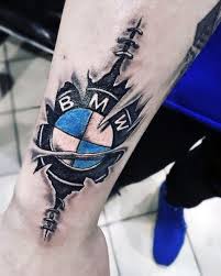 BMW tatuering, BMW tattoo.