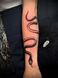 Orm, ormar tatuering, Snake, snakes tattoo.
