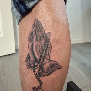 Praying hands